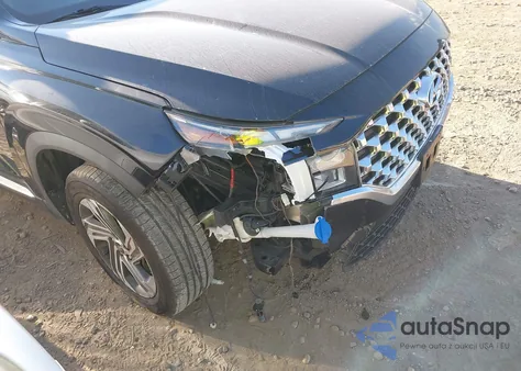 2022 Hyundai Santa Fe Sel from USA, damaged, VIN 5NMS2DAJ2NH398093